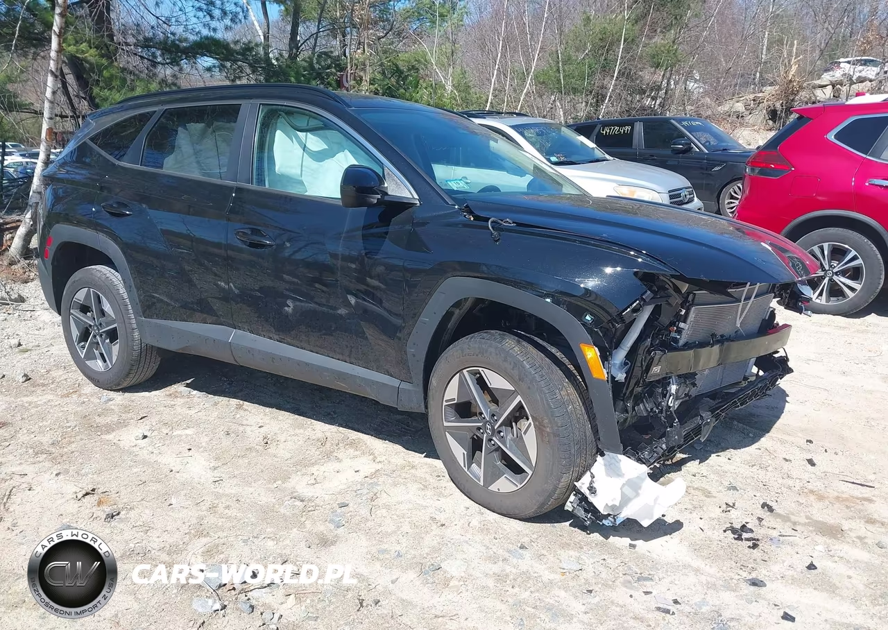 2025 Hyundai Tucson Sel – zdjęcie 1 z 17