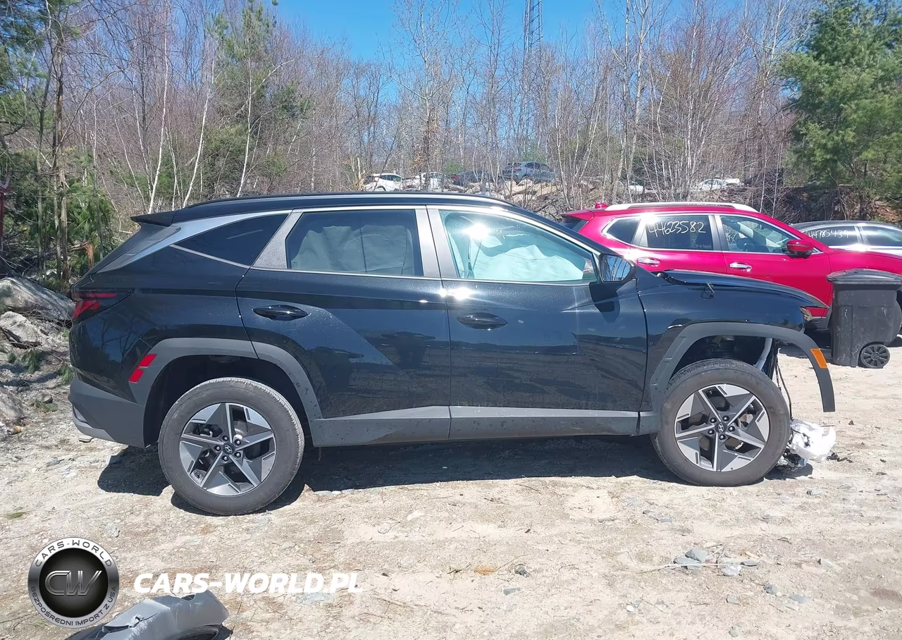 2025 Hyundai Tucson Sel VIN:5NMJBCDE7SH462581 - 14