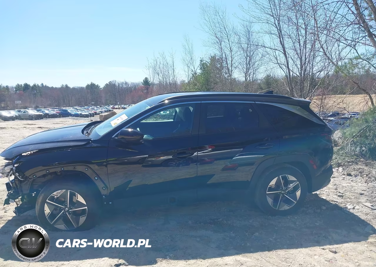2025 Hyundai Tucson Sel VIN:5NMJBCDE7SH462581 - 15