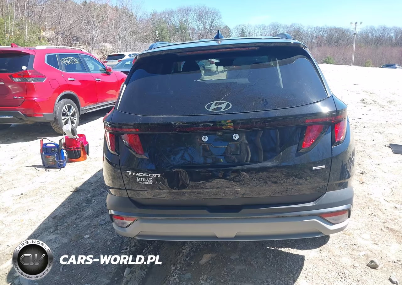2025 Hyundai Tucson Sel VIN:5NMJBCDE7SH462581 - 17