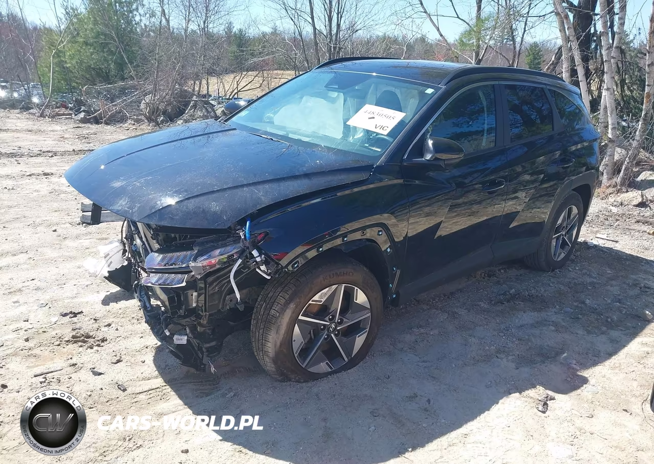2025 Hyundai Tucson Sel VIN:5NMJBCDE7SH462581 - 2