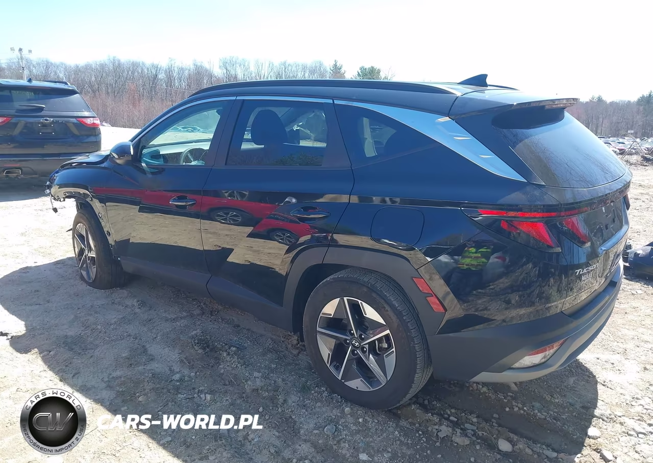 2025 Hyundai Tucson Sel VIN:5NMJBCDE7SH462581 - 3