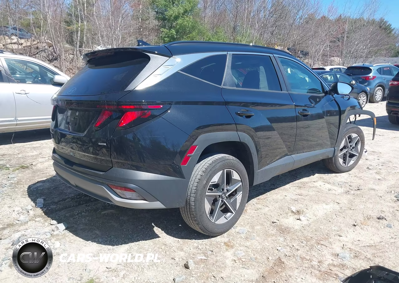 2025 Hyundai Tucson Sel VIN:5NMJBCDE7SH462581 - 4