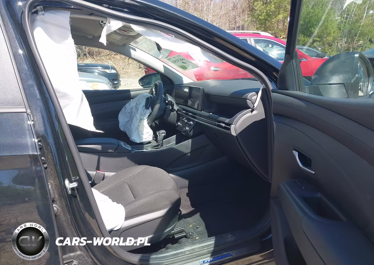 2025 Hyundai Tucson Sel VIN:5NMJBCDE7SH462581 - 5