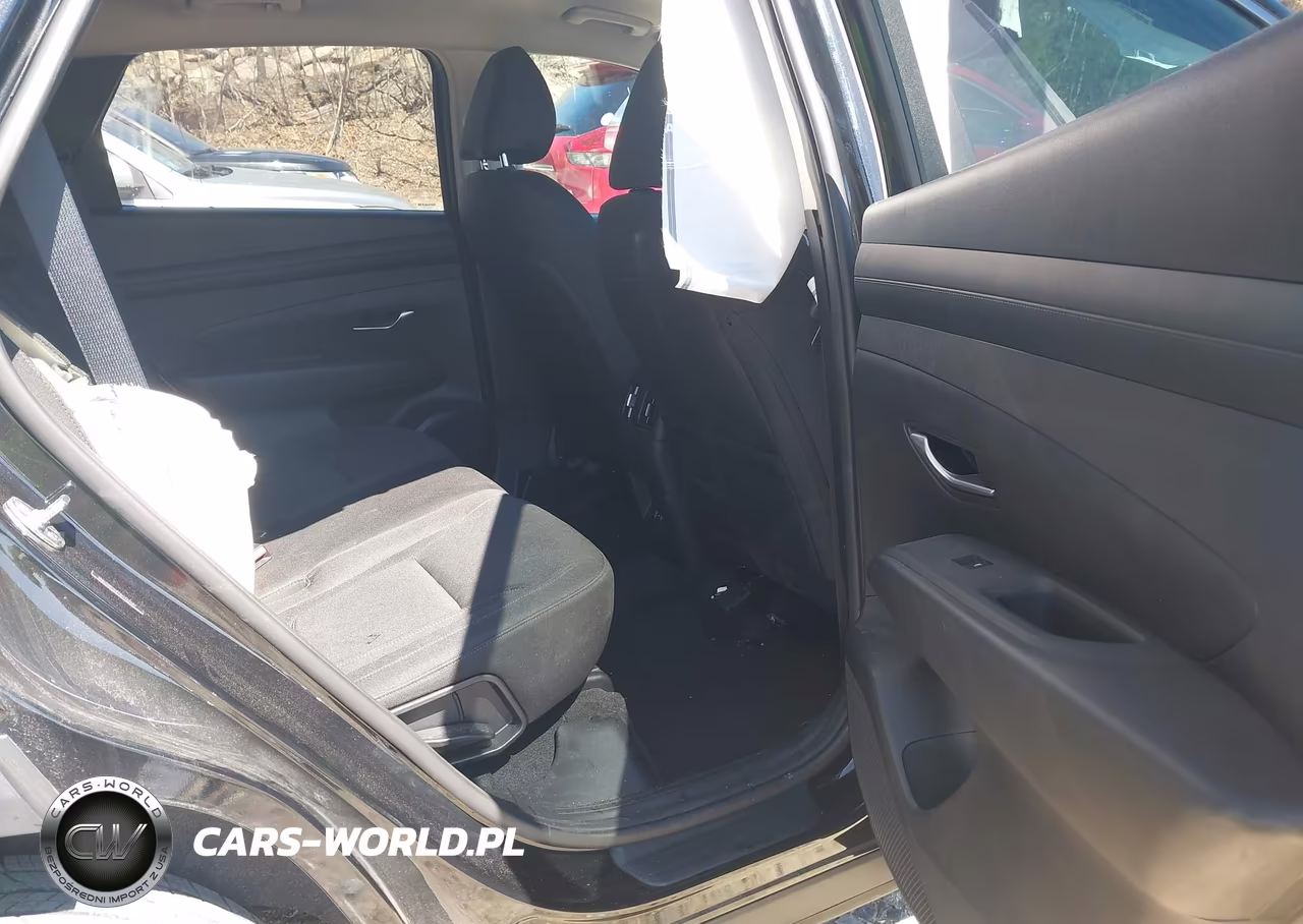 2025 Hyundai Tucson Sel VIN:5NMJBCDE7SH462581 - 8