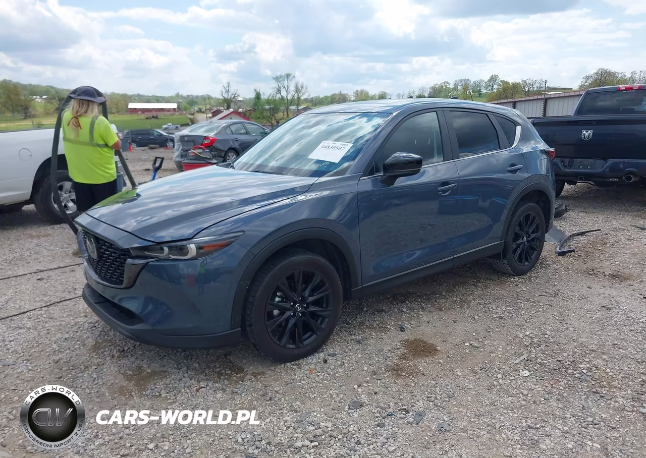 2024 Mazda Cx-5 2.5 S Carbon Edition VIN:JM3KFBCL7R0507720 - 2