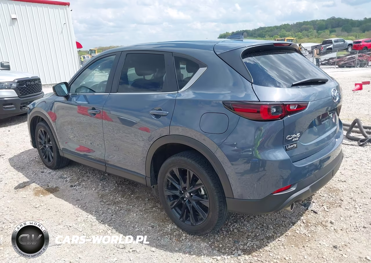 2024 Mazda Cx-5 2.5 S Carbon Edition VIN:JM3KFBCL7R0507720 - 3