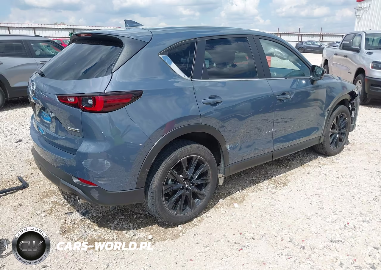 2024 Mazda Cx-5 2.5 S Carbon Edition VIN:JM3KFBCL7R0507720 - 4