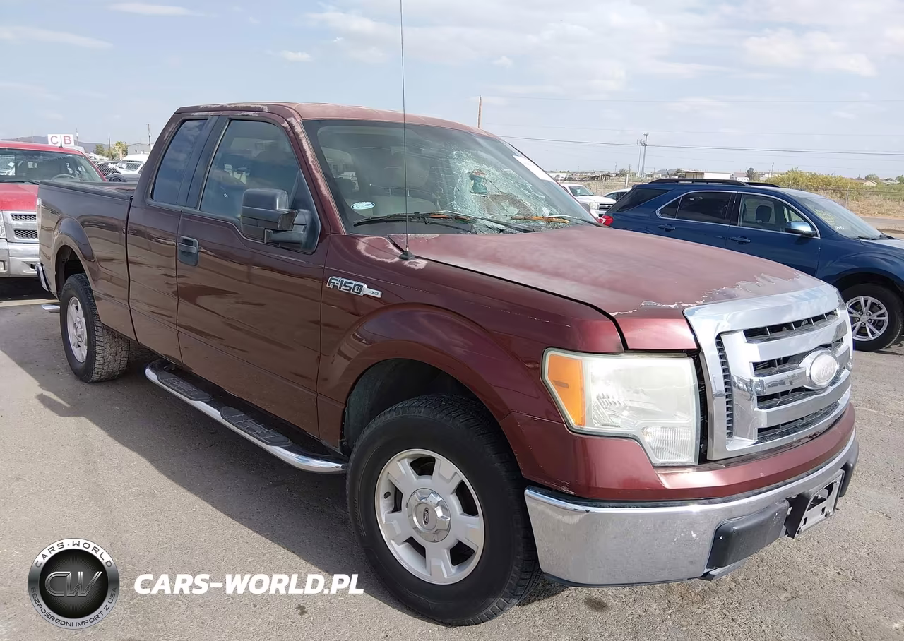 2009 Ford F-150 Stx-Xl-Xlt