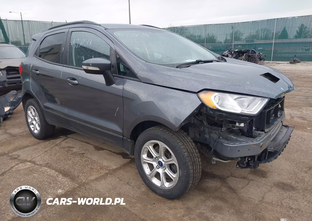 2020 Ford Ecosport Se