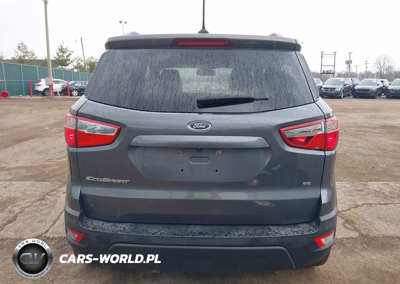 2020 Ford Ecosport Se VIN:MAJ3S2GE8LC349128 - 17