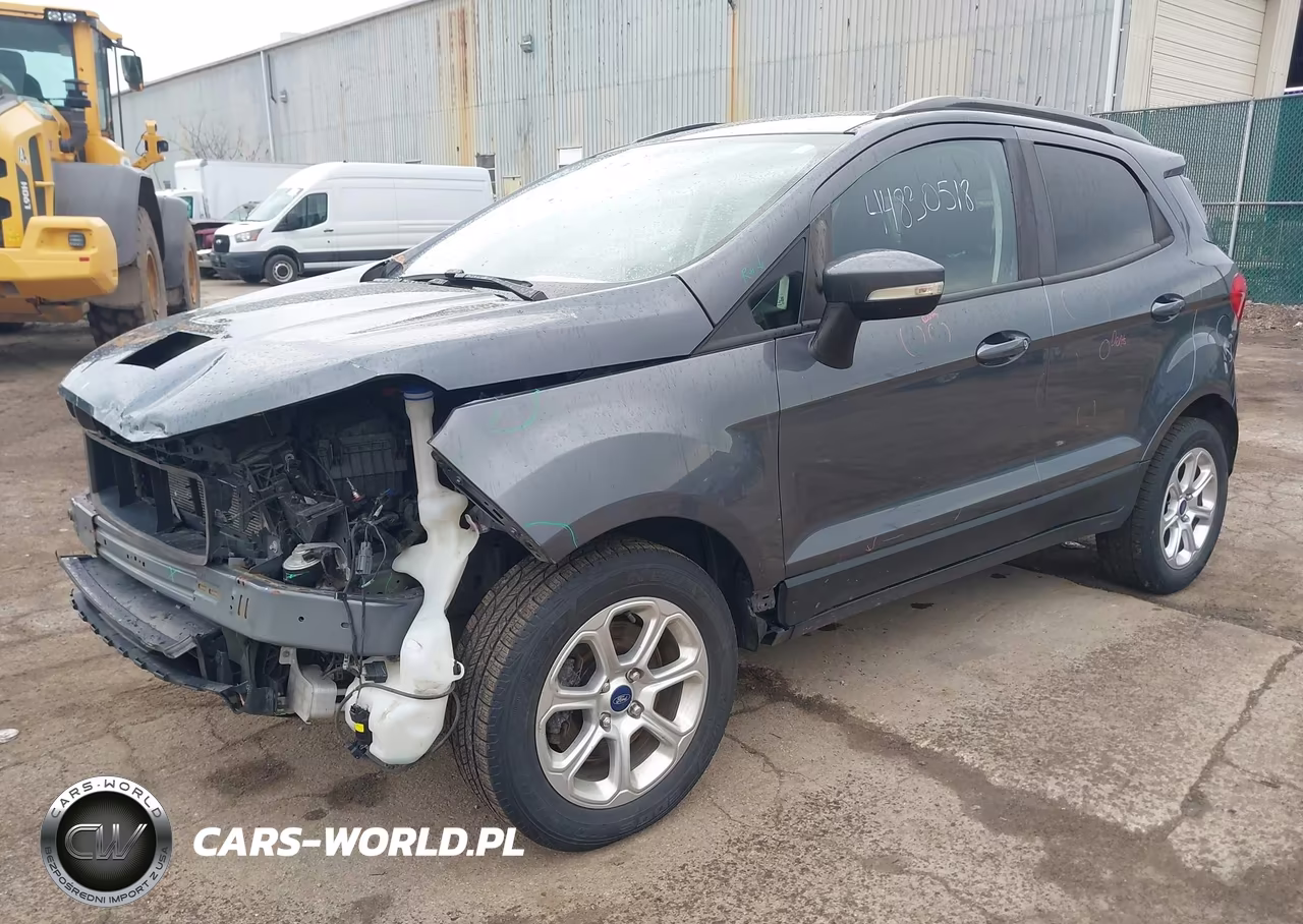 2020 Ford Ecosport Se VIN:MAJ3S2GE8LC349128 - 2