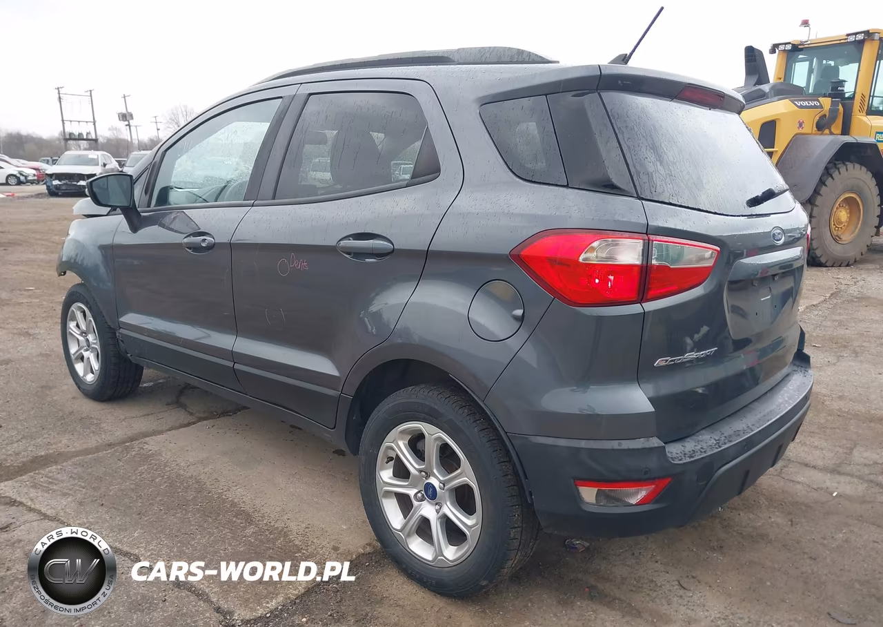 2020 Ford Ecosport Se VIN:MAJ3S2GE8LC349128 - 3