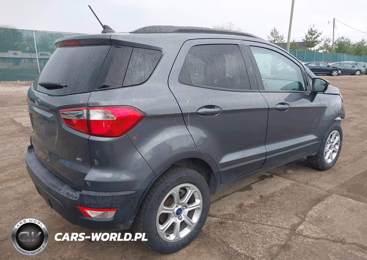 2020 Ford Ecosport Se VIN:MAJ3S2GE8LC349128 - 4