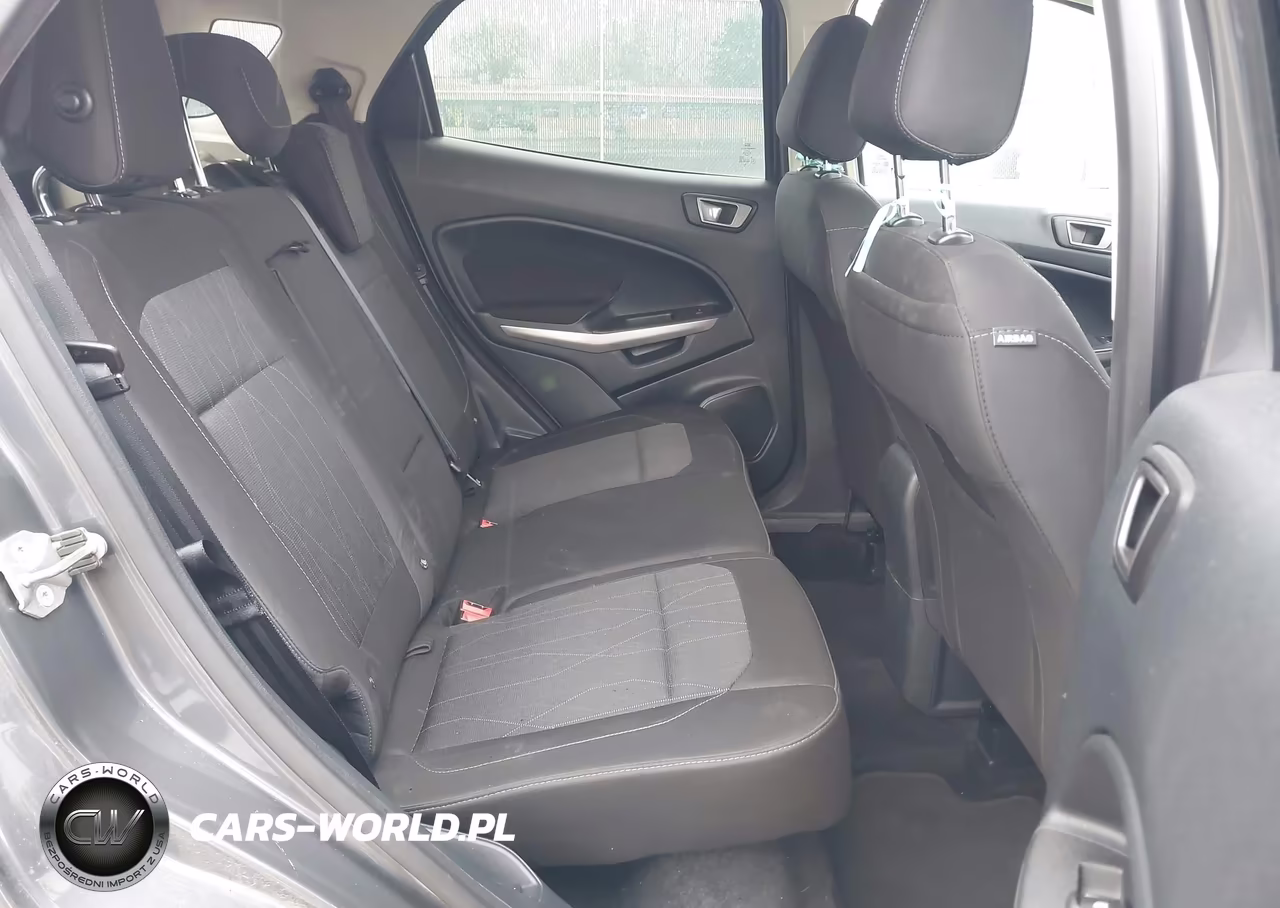 2020 Ford Ecosport Se VIN:MAJ3S2GE8LC349128 - 8