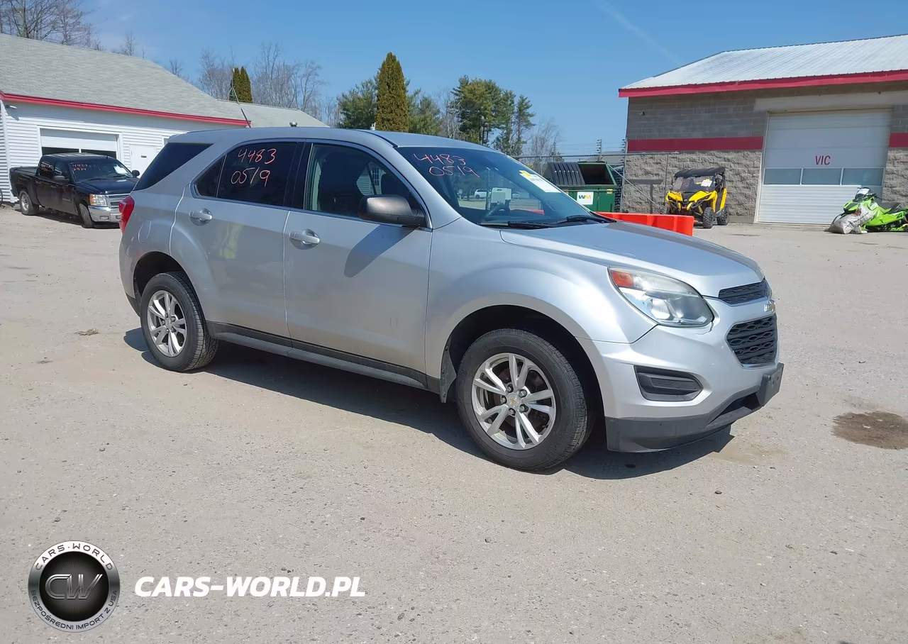 2017 Chevrolet Equinox Ls