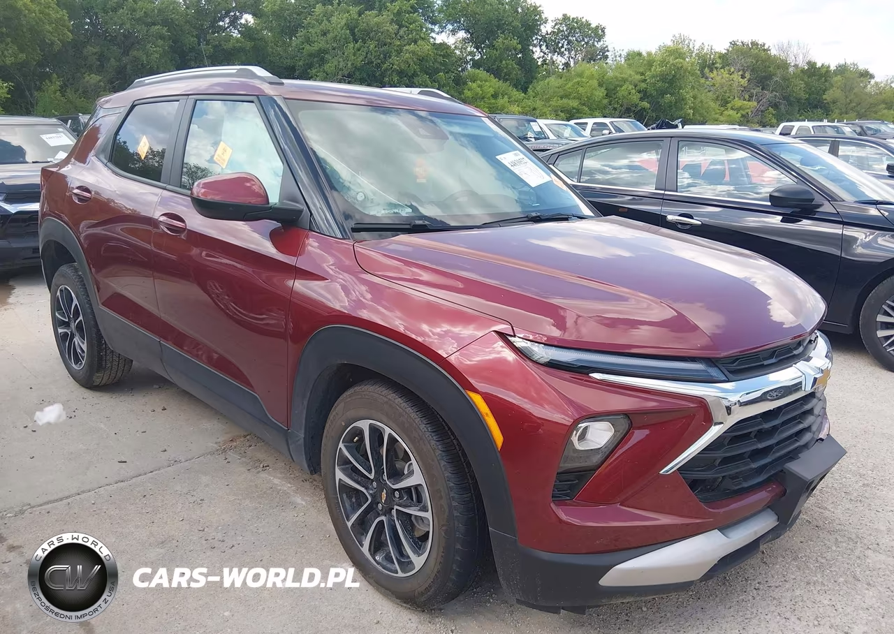 2025 Chevrolet Trailblazer Fwd Lt