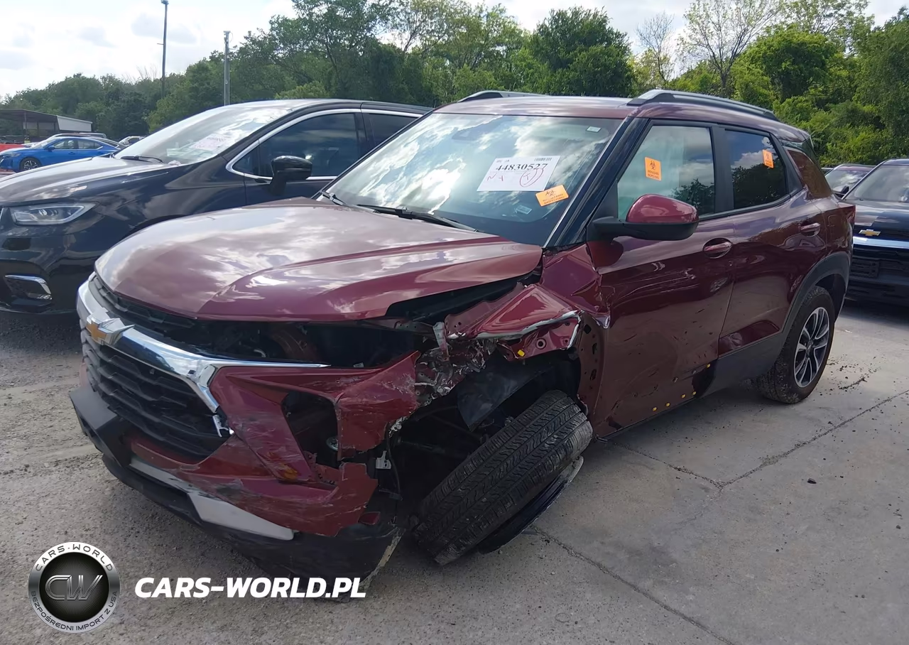 2025 Chevrolet Trailblazer Fwd Lt VIN:KL79MPSP9SB146772 - 2