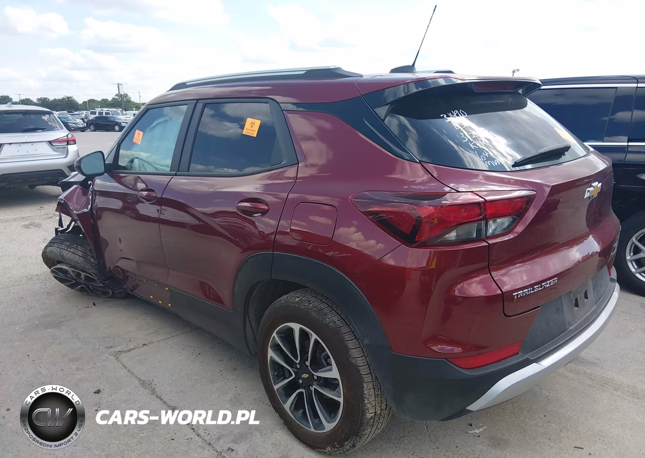 2025 Chevrolet Trailblazer Fwd Lt VIN:KL79MPSP9SB146772 - 3