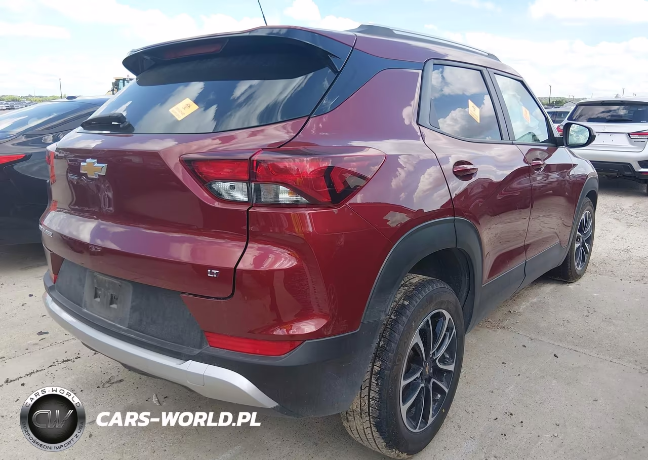 2025 Chevrolet Trailblazer Fwd Lt VIN:KL79MPSP9SB146772 - 4