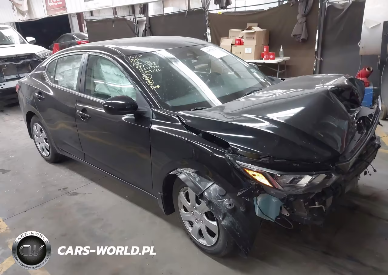 2023 Nissan Sentra S Xtronic Cvt
