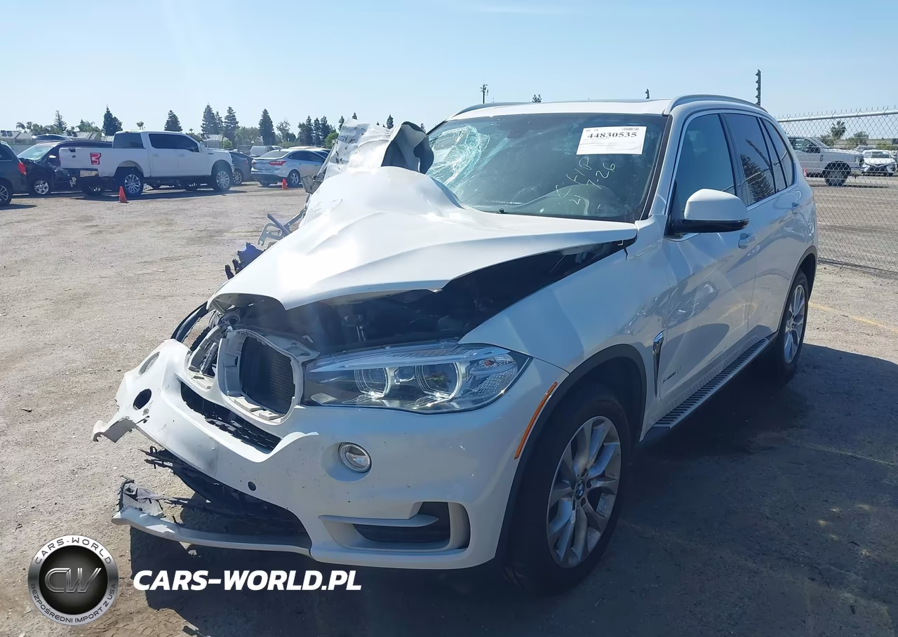2018 BMW X5 Sdrive35I VIN:5UXKR2C56J0Z18319 - 2