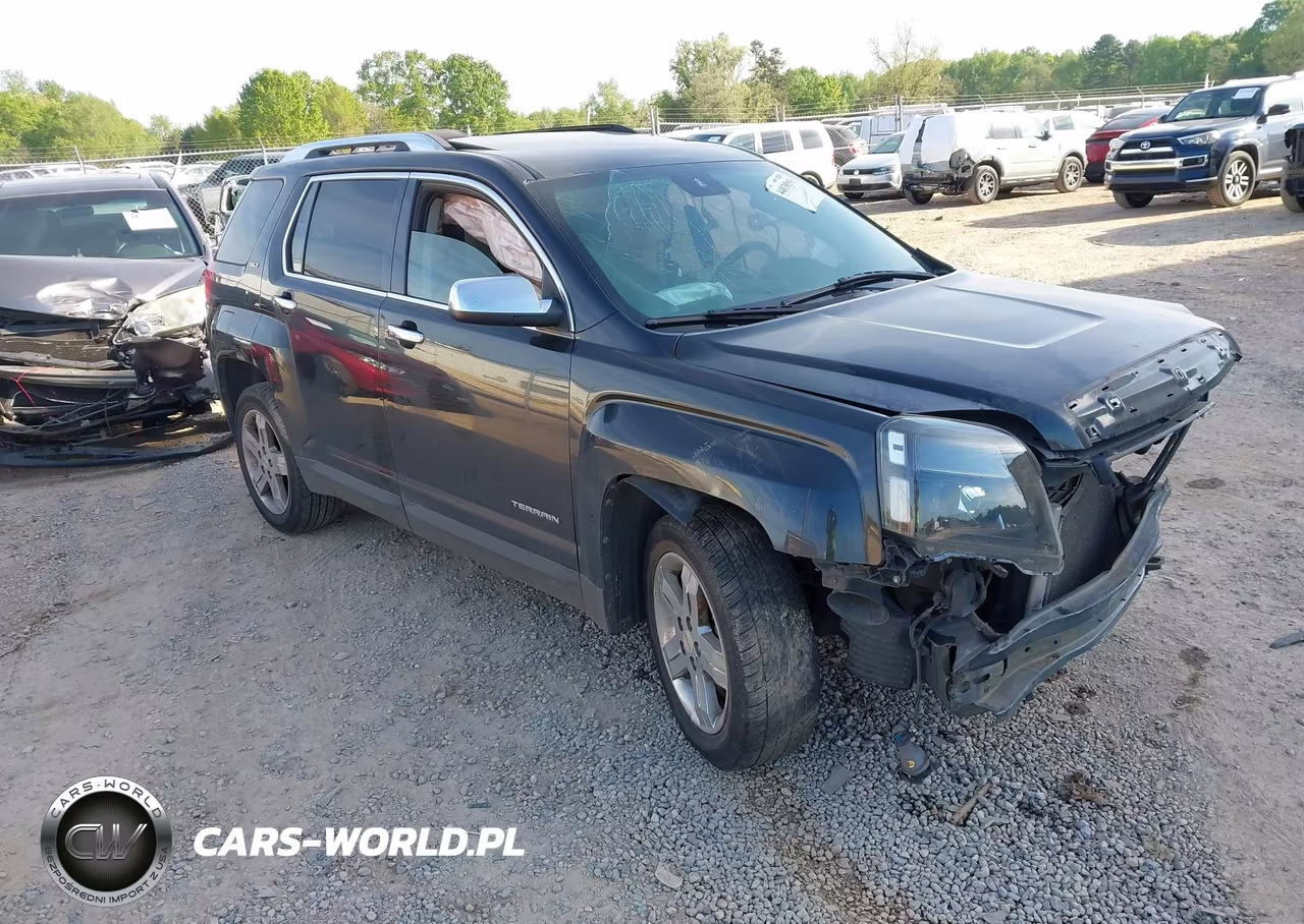 2012 GMC Terrain Slt-2