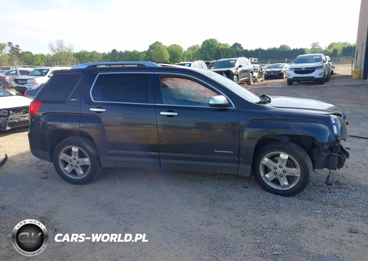 2012 GMC Terrain Slt-2 VIN:2GKALWEK8C6135610 - 13
