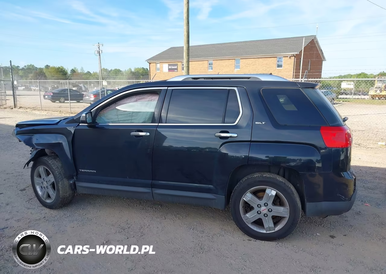 2012 GMC Terrain Slt-2 VIN:2GKALWEK8C6135610 - 14