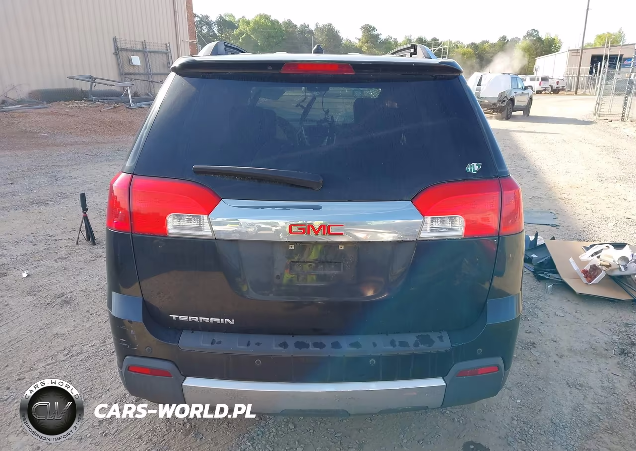 2012 GMC Terrain Slt-2 VIN:2GKALWEK8C6135610 - 16
