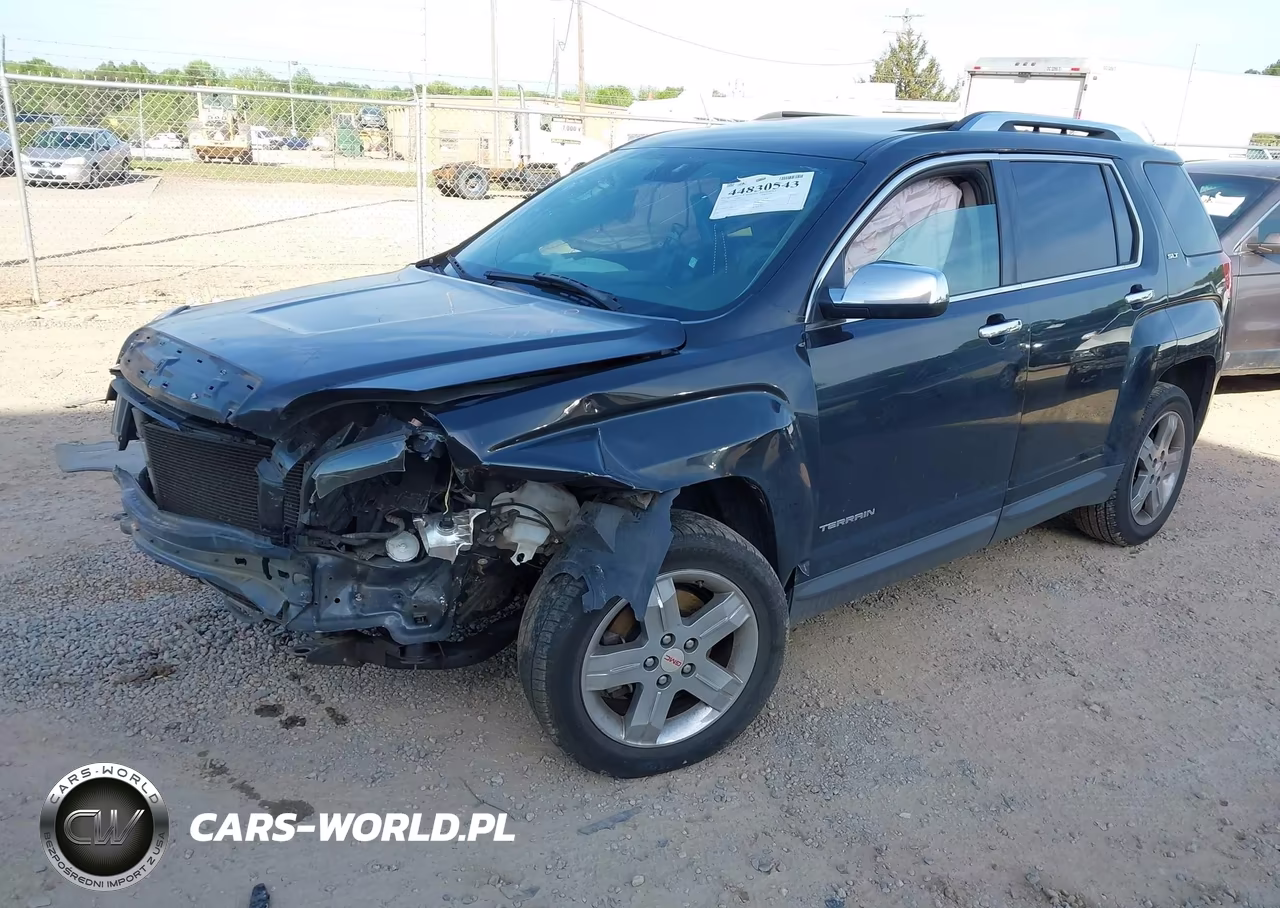 2012 GMC Terrain Slt-2 VIN:2GKALWEK8C6135610 - 2