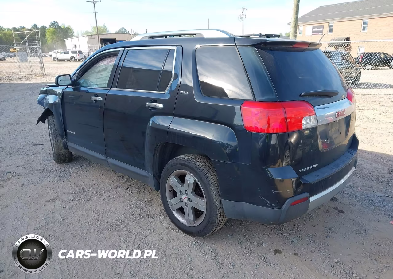 2012 GMC Terrain Slt-2 VIN:2GKALWEK8C6135610 - 3