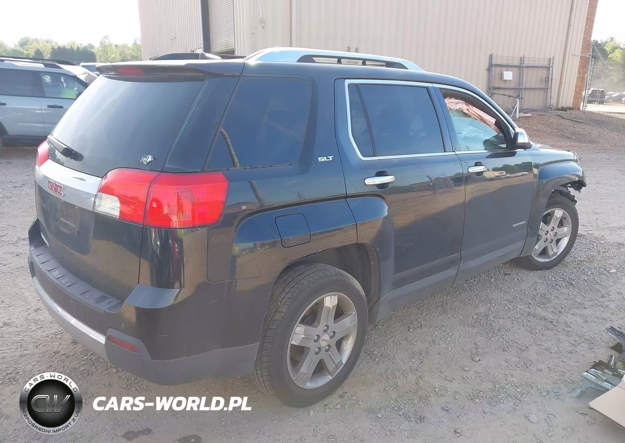 2012 GMC Terrain Slt-2 VIN:2GKALWEK8C6135610 - 4