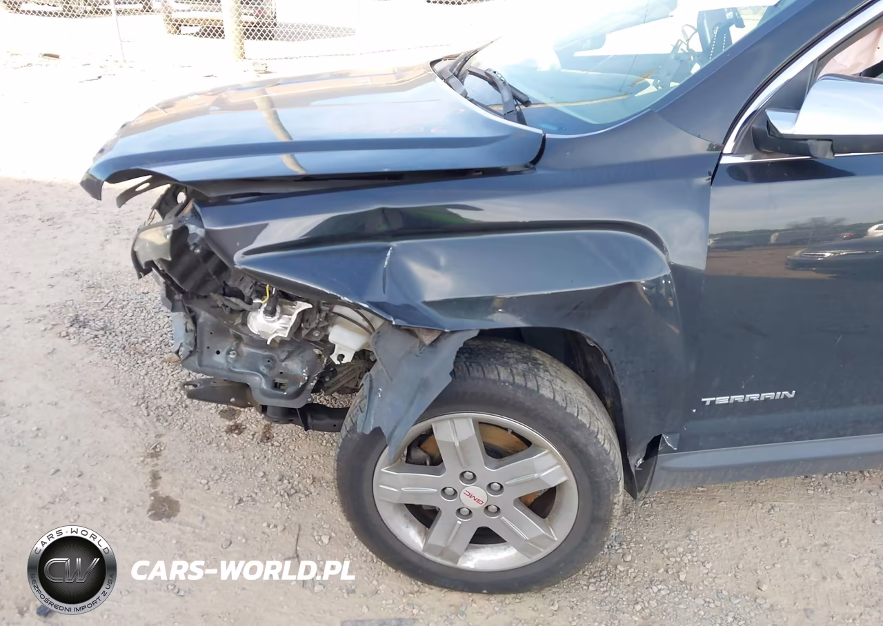 2012 GMC Terrain Slt-2 VIN:2GKALWEK8C6135610 - 6