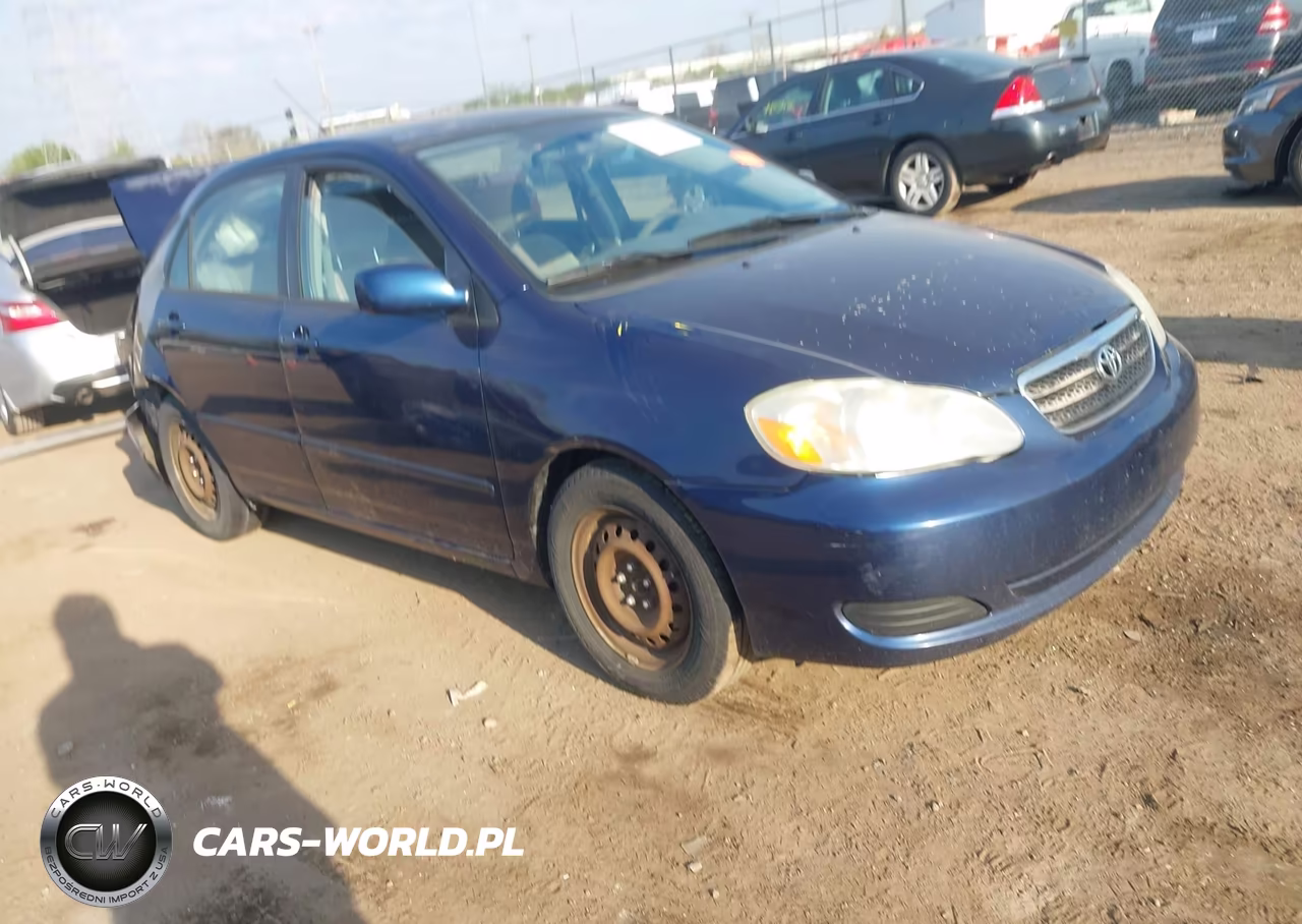 2007 Toyota Corolla Le