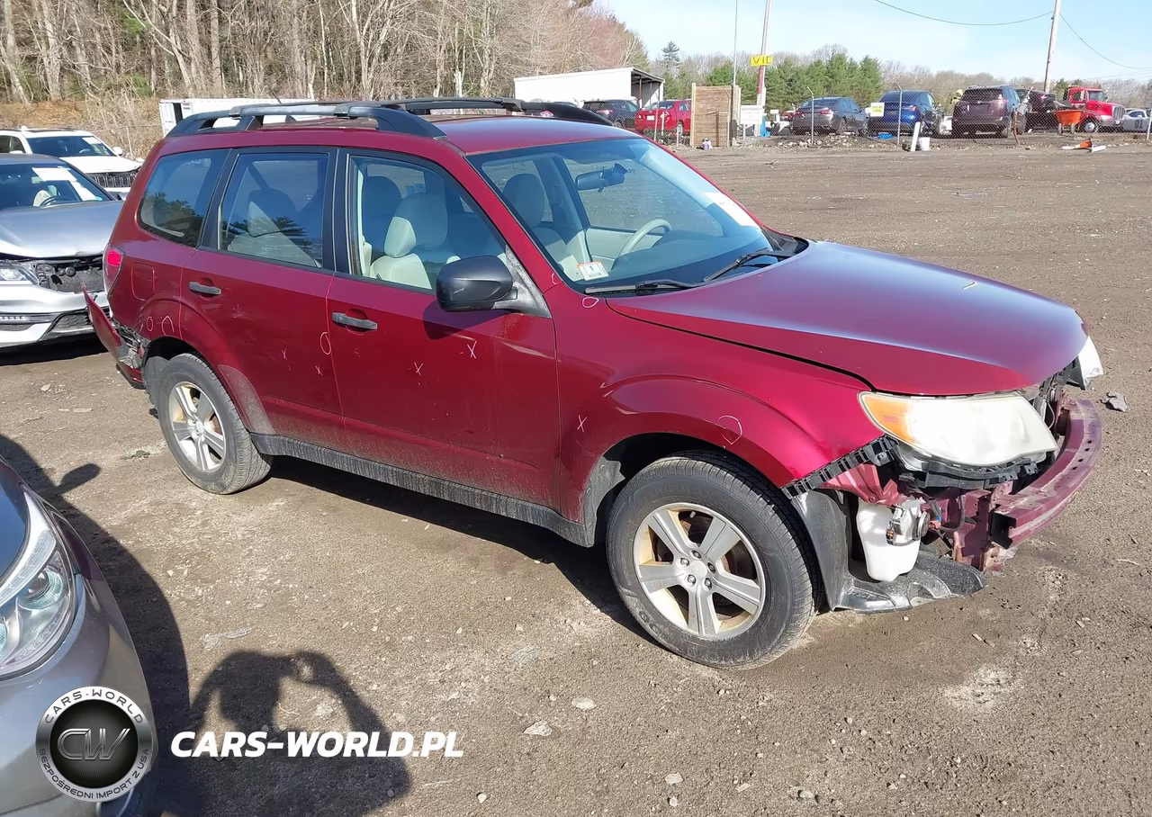2012 Subaru Forester 2.5X