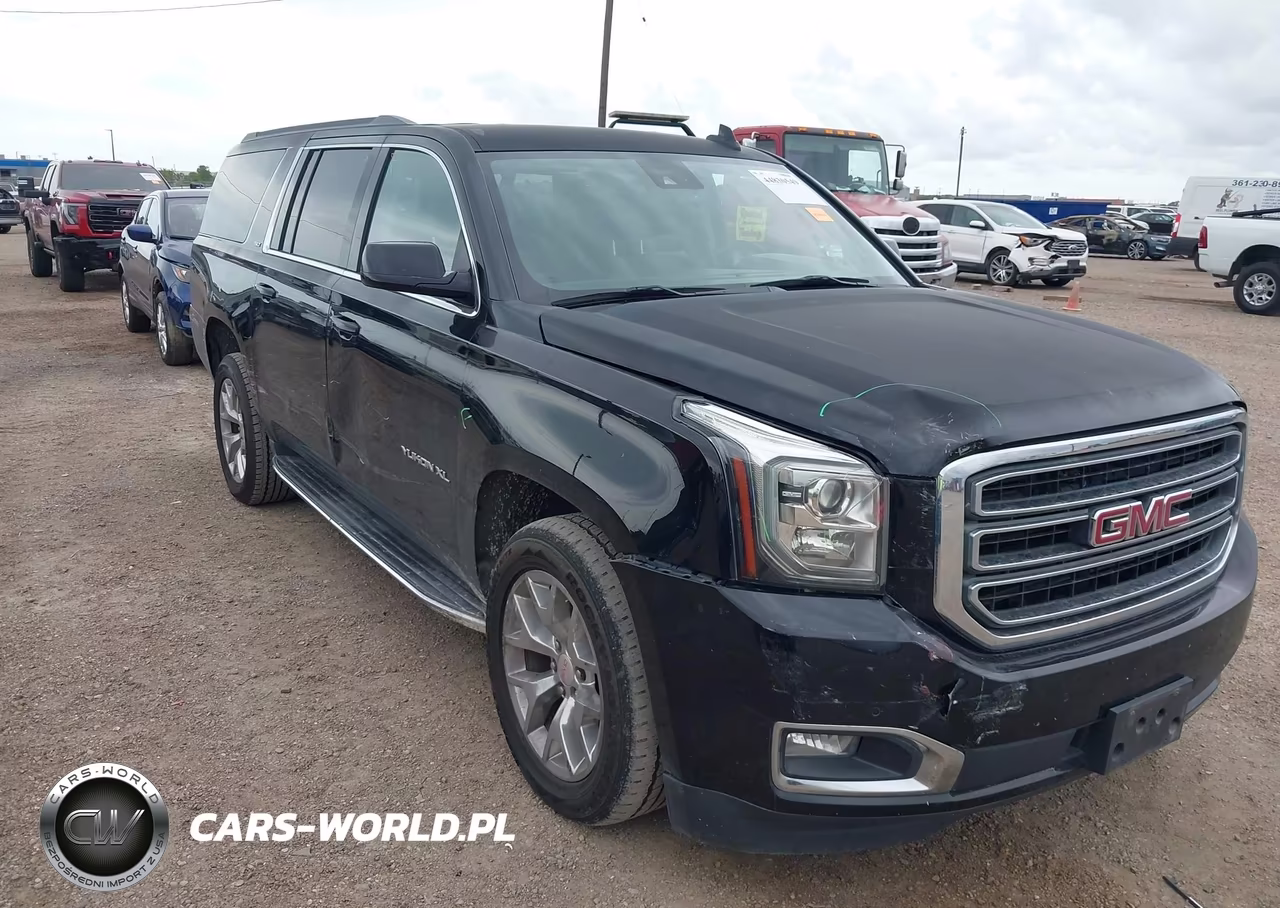 2017 GMC Yukon Xl Slt