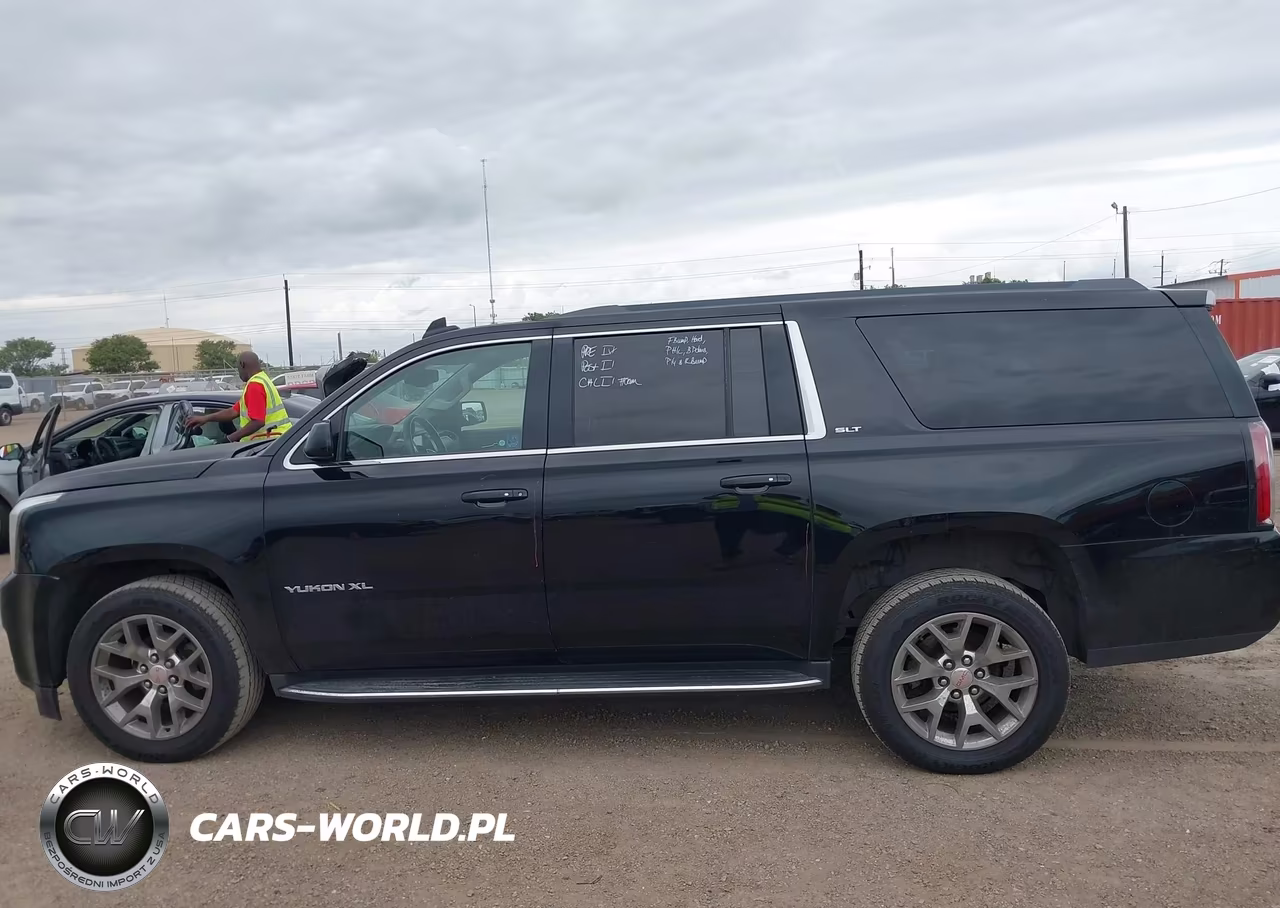 2017 GMC Yukon Xl Slt VIN:1GKS1GKC0HR326866 - 14