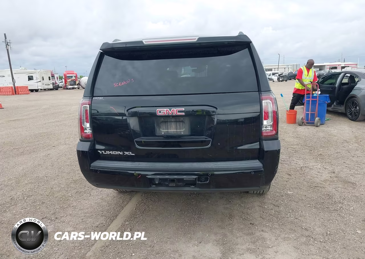2017 GMC Yukon Xl Slt VIN:1GKS1GKC0HR326866 - 16