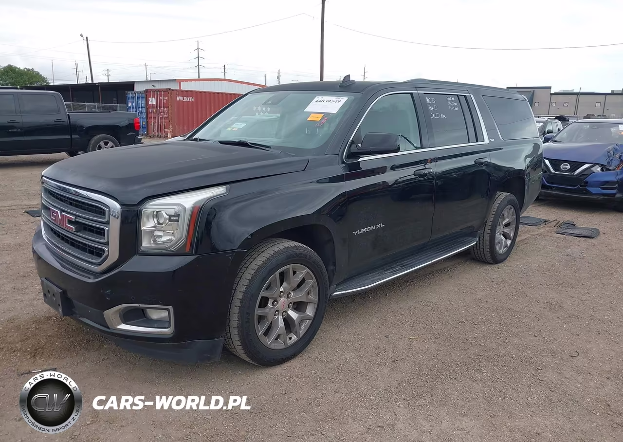 2017 GMC Yukon Xl Slt VIN:1GKS1GKC0HR326866 - 2