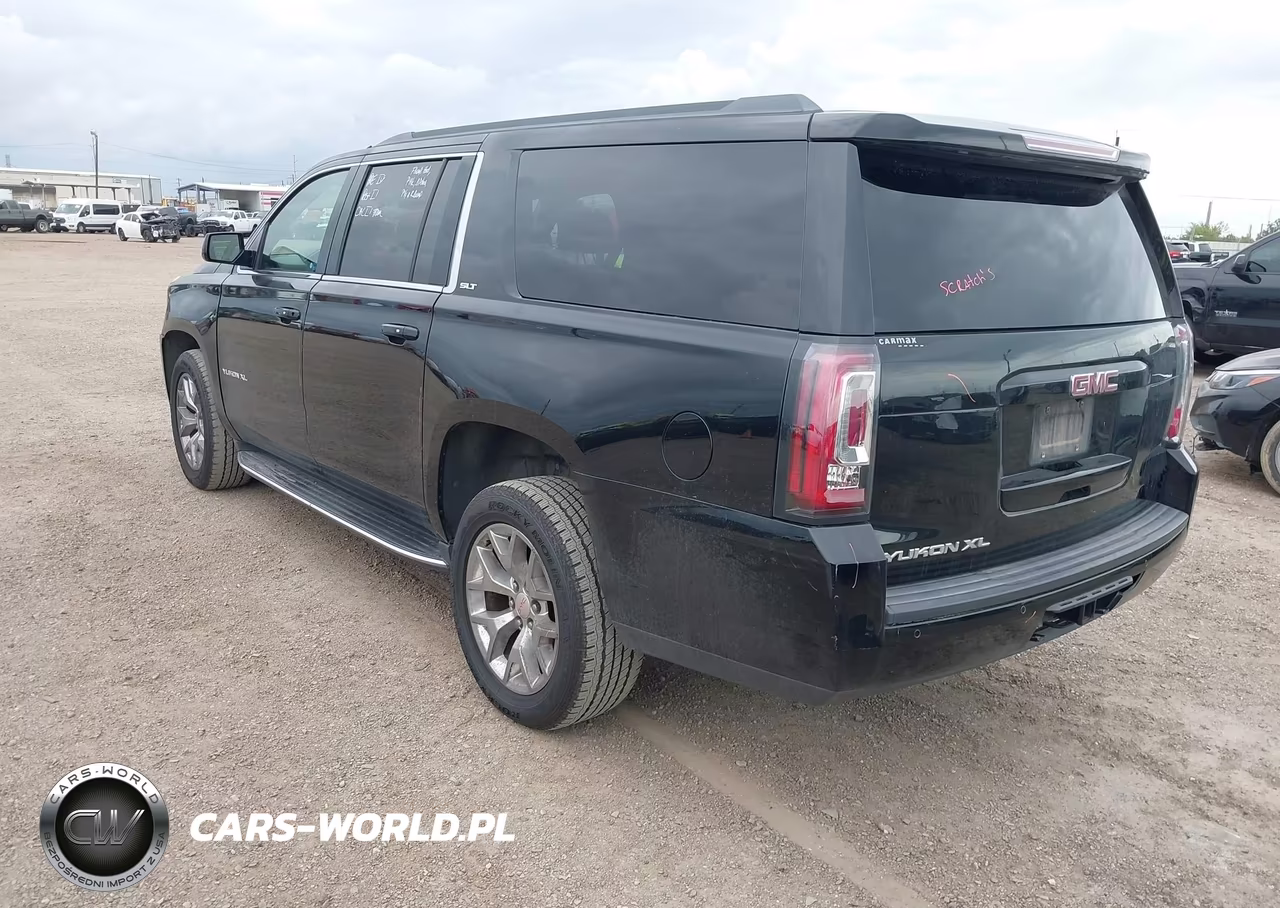 2017 GMC Yukon Xl Slt VIN:1GKS1GKC0HR326866 - 3