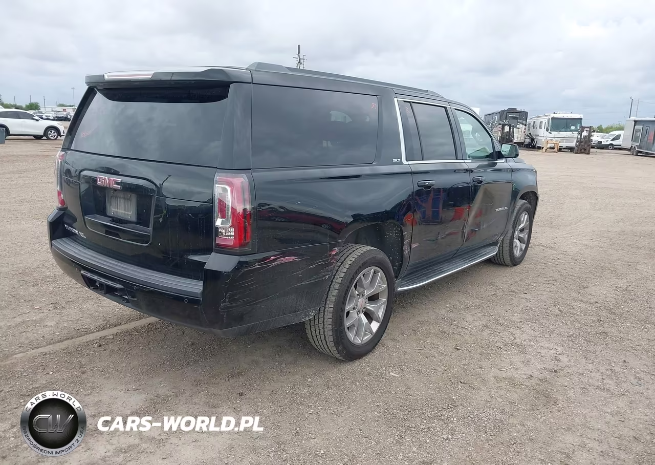 2017 GMC Yukon Xl Slt VIN:1GKS1GKC0HR326866 - 4
