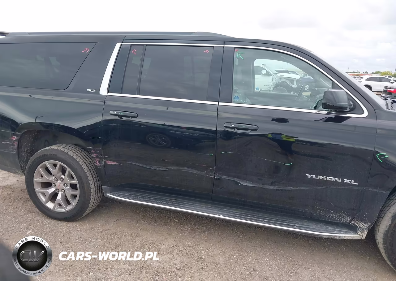 2017 GMC Yukon Xl Slt VIN:1GKS1GKC0HR326866 - 6