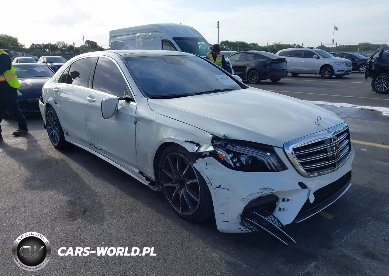 2019 Mercedes-Benz S 560
