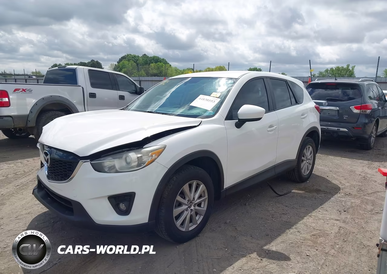 2015 Mazda Cx-5 Touring VIN:JM3KE2CY4F0436101 - 2