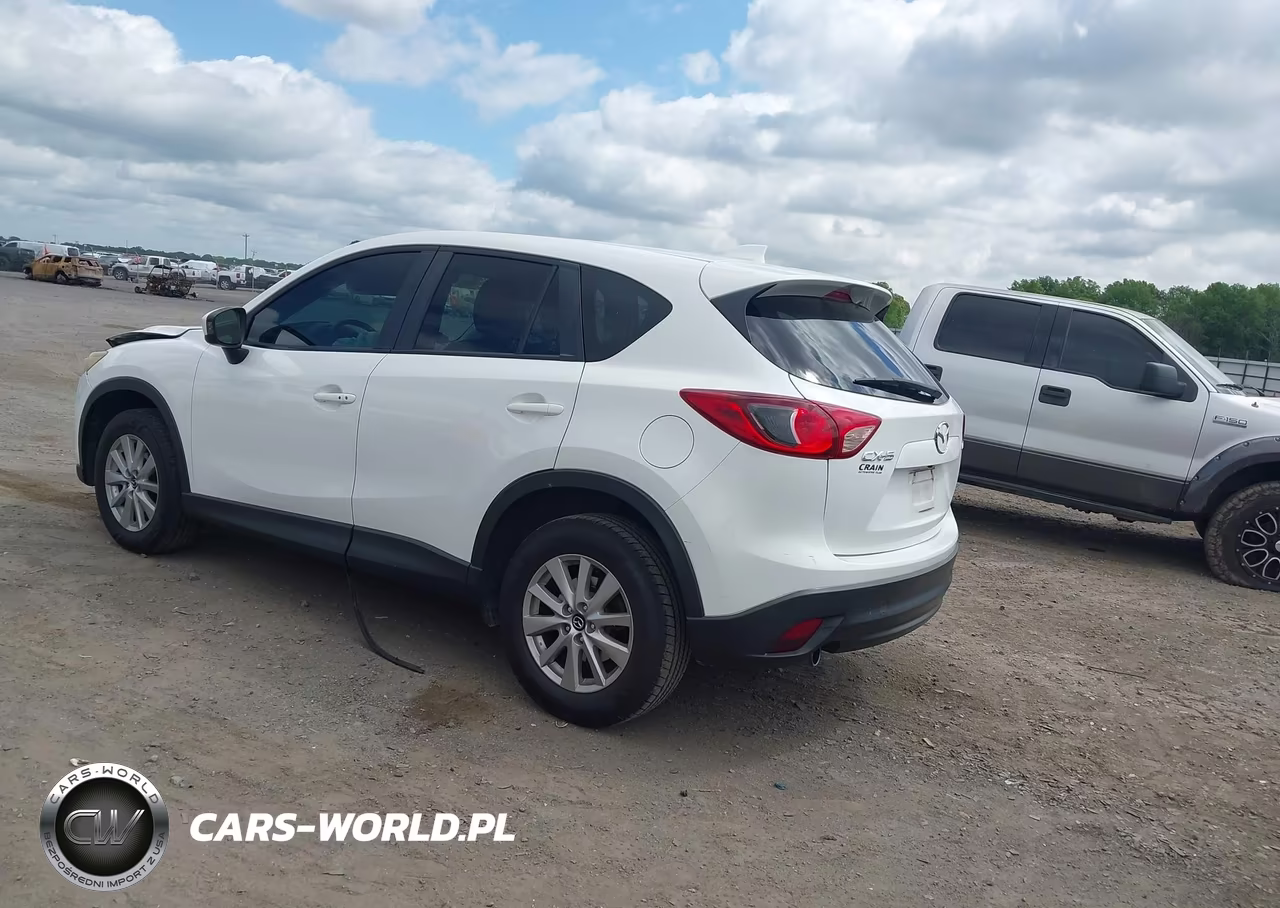 2015 Mazda Cx-5 Touring VIN:JM3KE2CY4F0436101 - 3