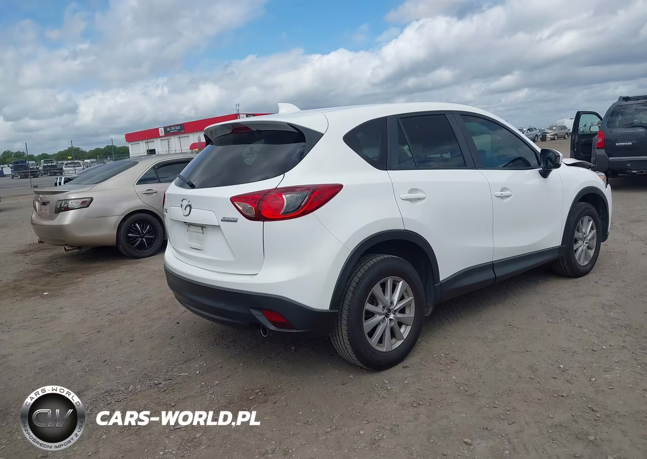 2015 Mazda Cx-5 Touring VIN:JM3KE2CY4F0436101 - 4