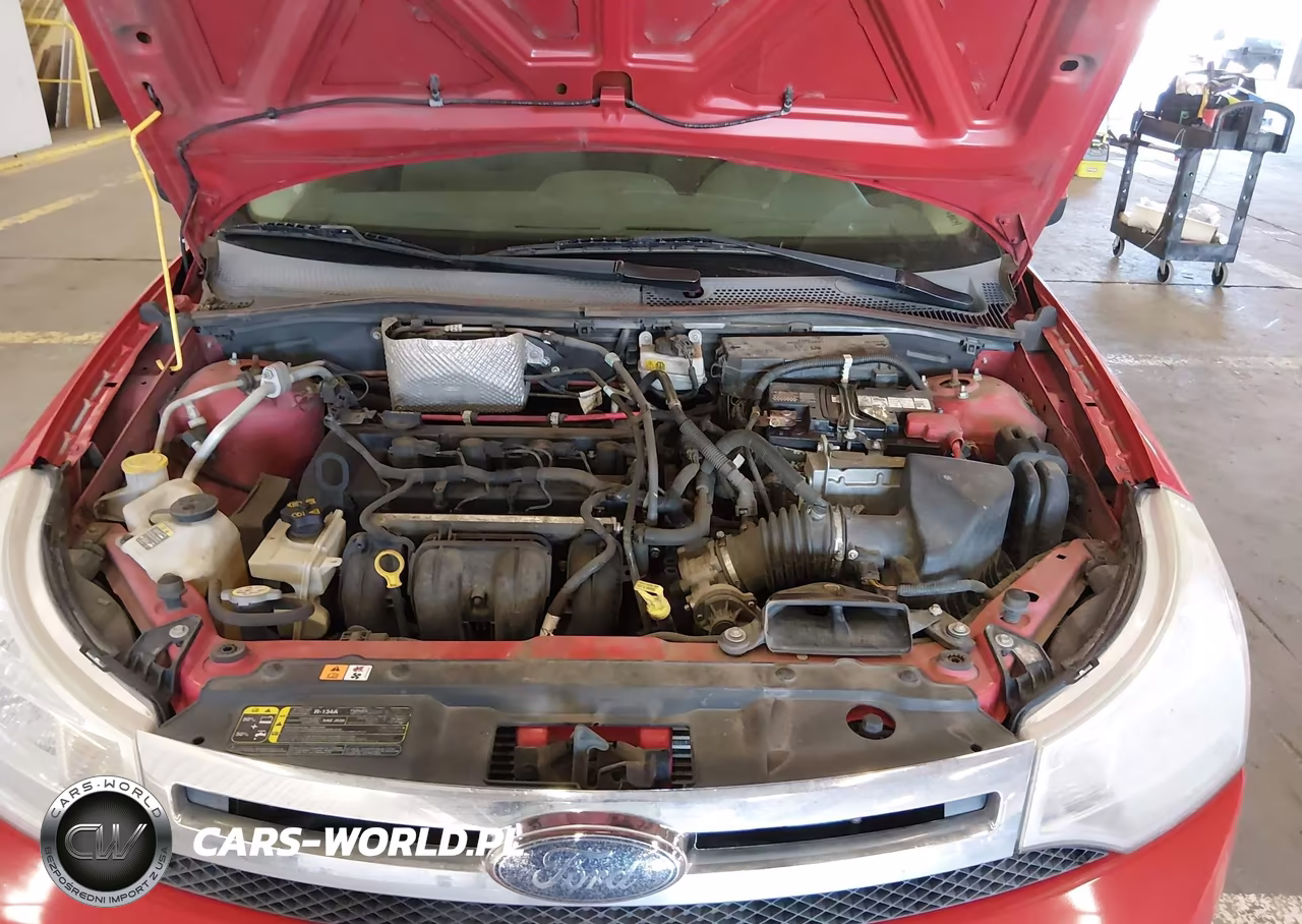 2008 Ford Focus Se-Ses VIN:1FAHP33N68W139023 - 10