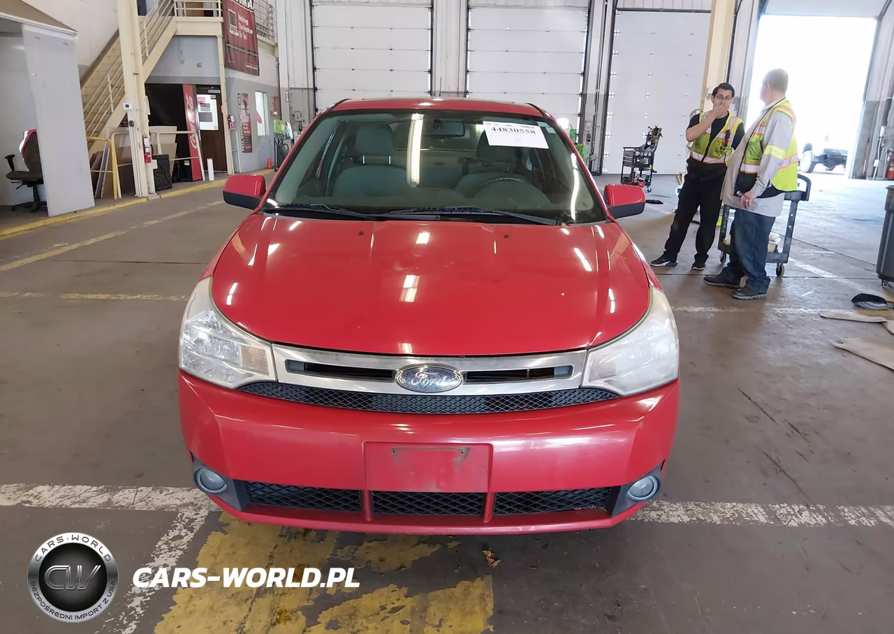 2008 Ford Focus Se-Ses VIN:1FAHP33N68W139023 - 12