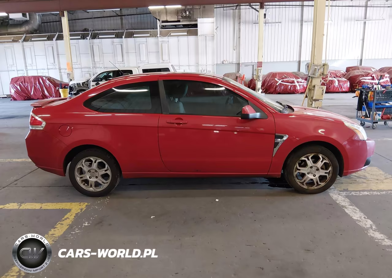 2008 Ford Focus Se-Ses VIN:1FAHP33N68W139023 - 13